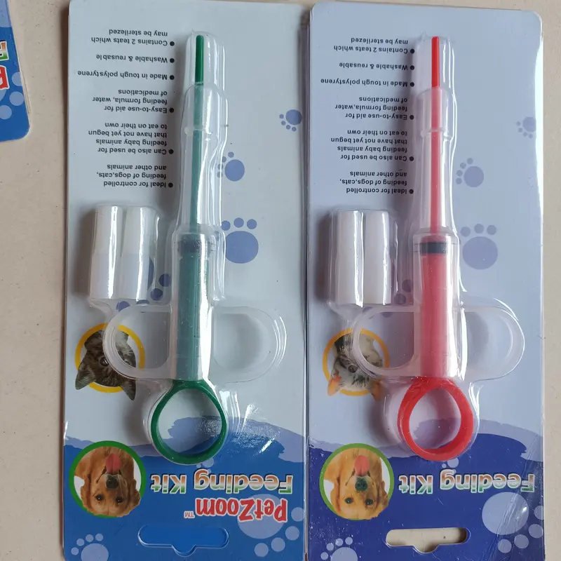 Feeding Kit/Pelontar Pil Kucing dan Anjing/Suntik Makanan/Obat 0