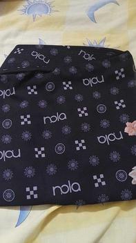 Product Review of NOLA- Khimar printing vol 33 hijab ceruty instant 2 layer Santai Ceruti Layer Panjang Soft Syari Muslim Kerudung Hitam from h**i 0