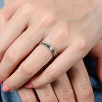 Gambar Panlandwoo - Cincin Titanium Wanita Sonia - Cincin Korean Style Bentuk Bunga - Silver, 5 dari Panlandwoo Kota Administrasi Jakarta Selatan 3 Tokopedia