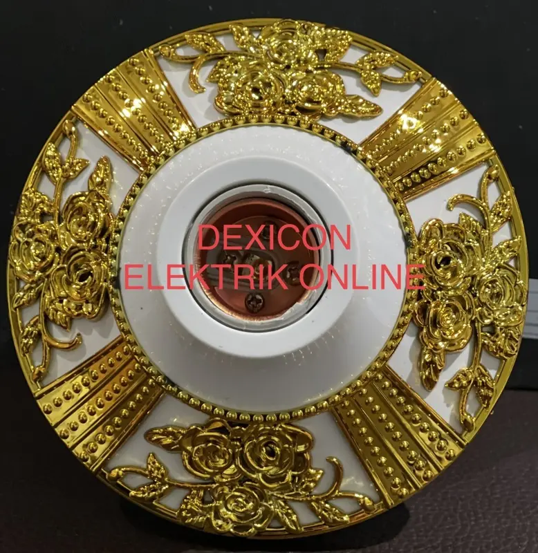 fitting lampu plafon/fitting hias/fitting hias modern/fitting lampu 3