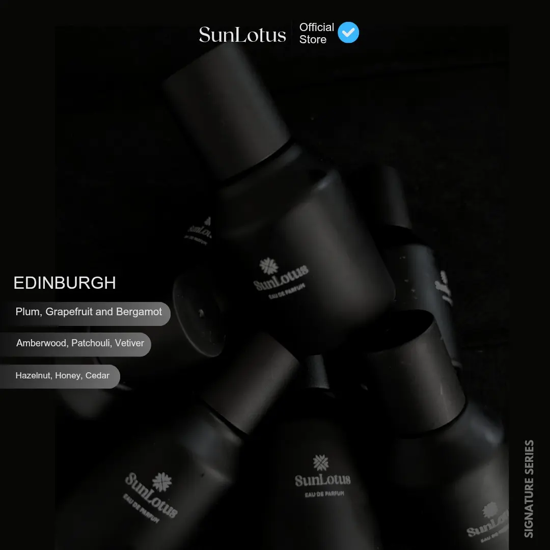 Parfum Salvatore Edinbugh Signature Series by Sun Lotus Parfum