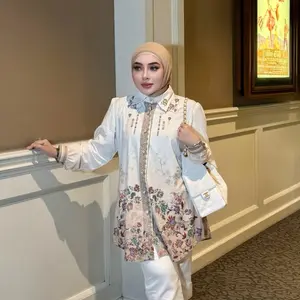 Tunik ss printing gradasi ori shella saukia