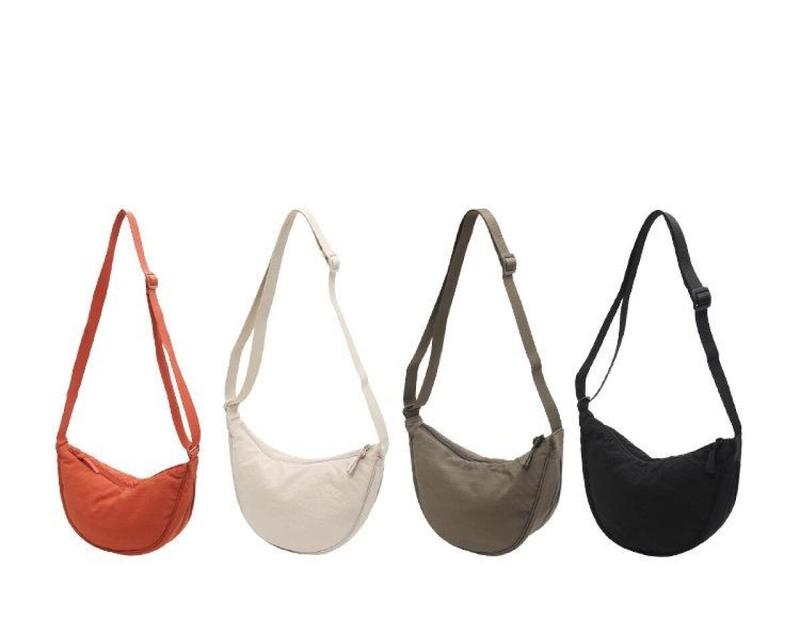 Product Introduction of 【COD】Sling Bag Half Moon Waist Bag/Besar Untuk Perjalanan Dan Selempang Setengah Bulan Uniseks/ Anti Air Waist Bag saddle  bag 14