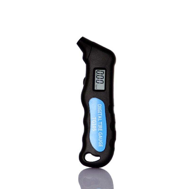 Product Introduction of Digital Car Tire Tyre Air Pressure Gauge Meter LCD Display Manometer Barometers Tester for Car Truck Motorcycle Bike Car-styling 29