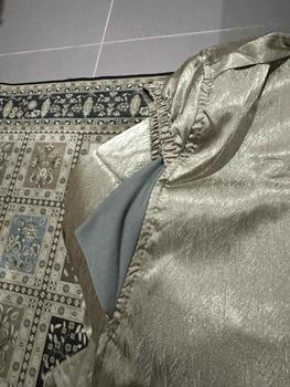 Product Review of TELEKUNG SATIN PLAIN PEAR GREEN from w**y 1