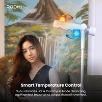 Gambar ROOMI Aero Stand PRO Motion Standing Hair Dryer Remote Control Pengering Rambut Profesional Blow Dryer with Ion Negative Haluskan Rambut Cepat Kering - Aero Stand Pro Motion dari ROOMI INDONESIA Kota Administrasi Jakarta Pusat 5 Tokopedia