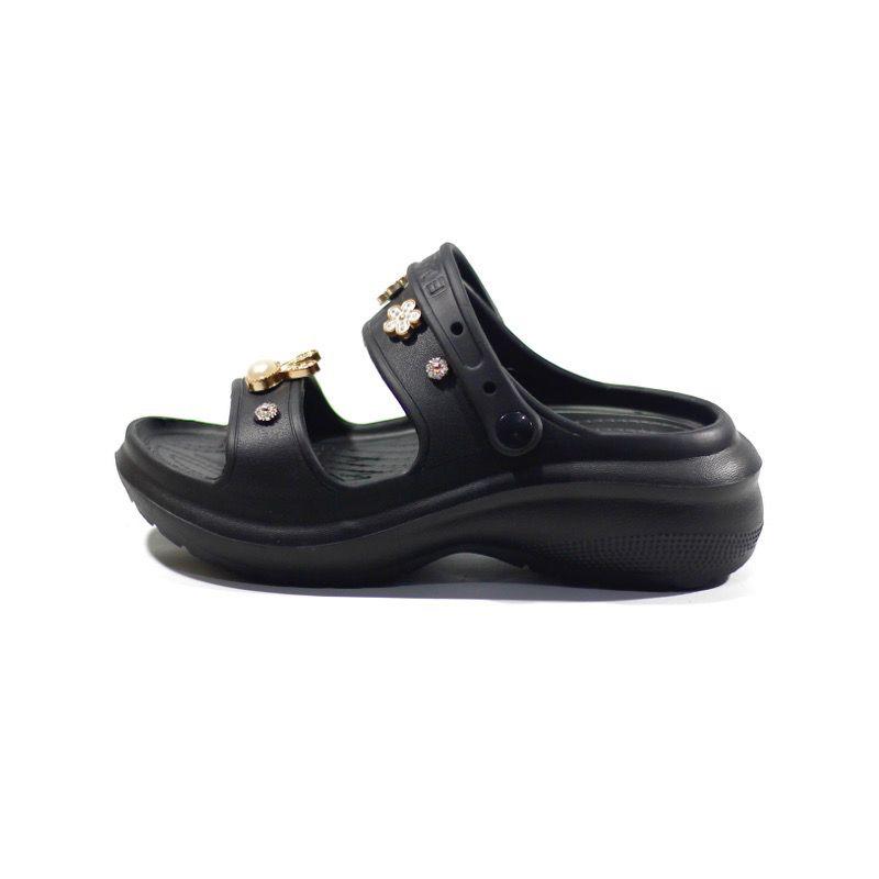 Sandal Selop Wanita Model 2 Tali Hiasan Kekinian 0