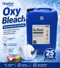 Gambar OXY BLEACH - Pemutih dan Pencerah Pakaian Anti Noda Darah Jamur dan Oda Warna - 5 Liter & 20 Liter - Serba Guna untuk Laundry dari Clean Fast Chemical Kota Medan 3 Tokopedia