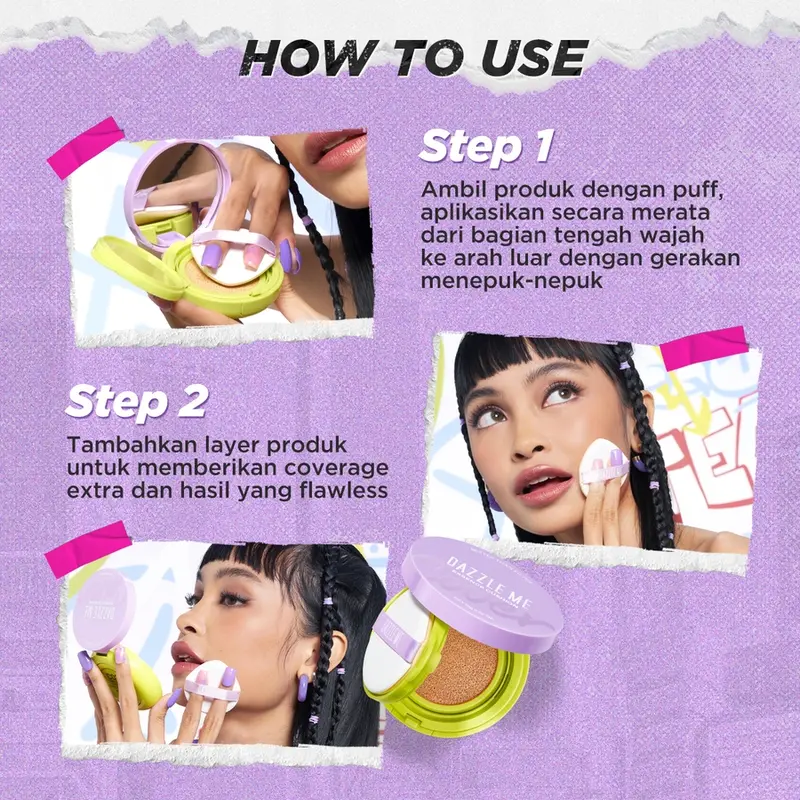 Dazzle Me Better Than Filter Maxnificent Essence Cushion 15g 3