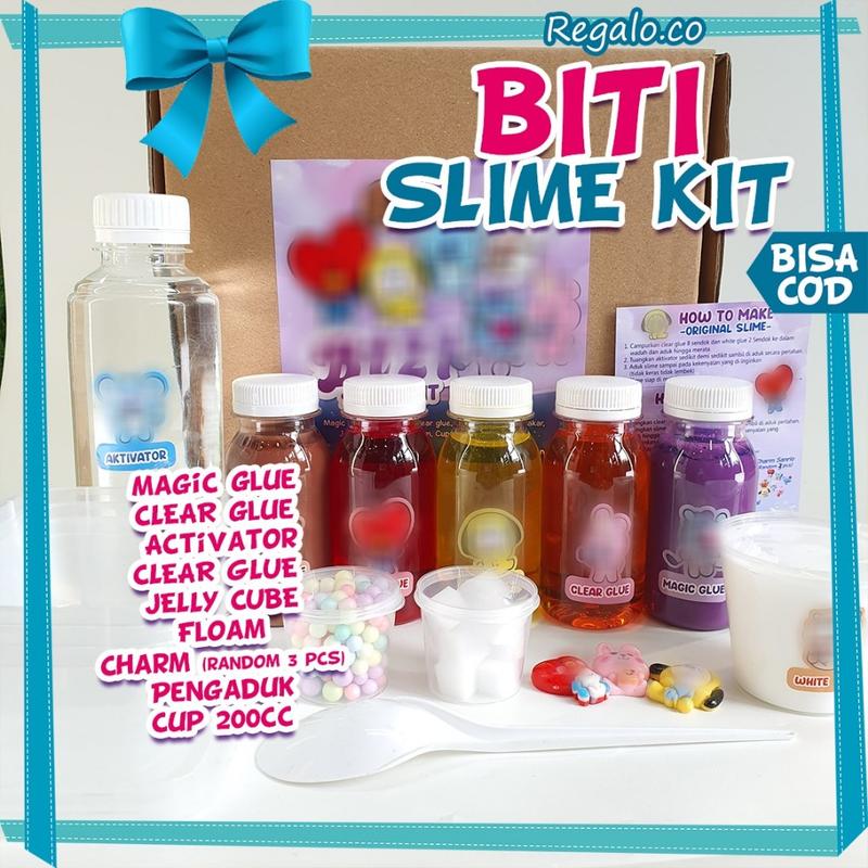 Paket Slime Kit Unicorn Galaxy 1