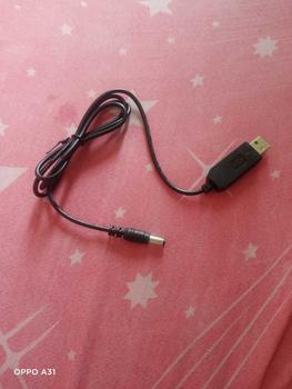 Product Review of DC 5v to DC 12v USB Cable Step Up Cable Module Converter Power bank WIFI 2.1x5.5mm from ** 1