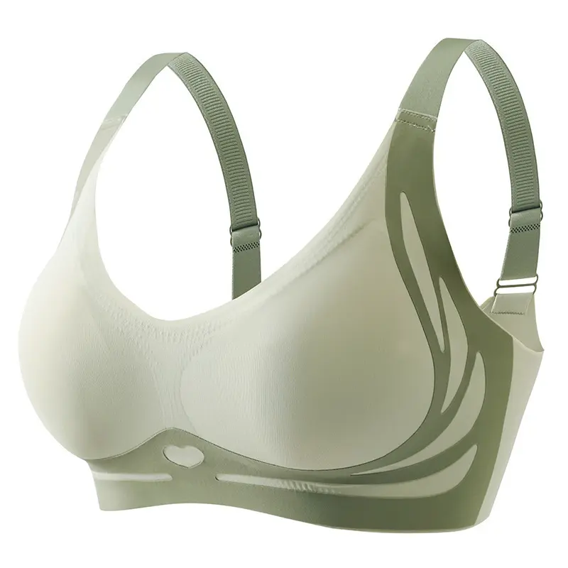 Lady.luxee BR2014 Pakaian Dalam Bh Tanpa Kawat Bra Full Cup Anti Nyeplak Seamless Wanita Anti Kendur