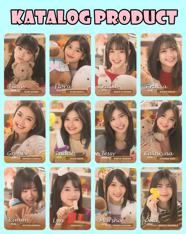 2 SISI Photocard JKT48  untuk Para Fans,EDISI DIGITAL PHOTOBOOK YOUTHFULL DAY JKT48 50 PCS– Cek Koleksi Kami Sekarang!"COD LANGSUNG KIRIM !!!**  souvenir Kertas Foto FREEBIES 4