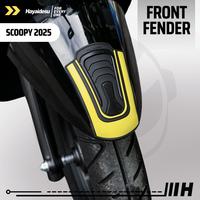 Gambar Hayaidesu Scoopy 2025 Body Protector FRONT FENDER Cover - MERAH dari Hayaidesu Indonesia Kab. Tangerang 4 Tokopedia