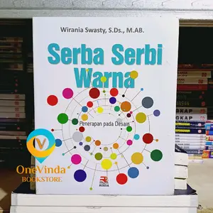 Buku Serba Serbi Warna Penerapan pada Desain - Wirania Swasty