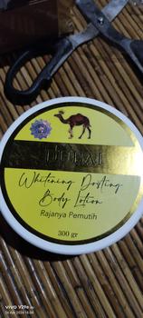 Product Review of HB DUBAI RIA BPOM KEMASAN BARU BERAT 250 GRAM Lotion Memutihkan from I**, 0