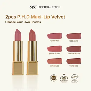 SASC P.H.D Maxi-Lip Velvet 2 pcs - Choose Your Own Shades