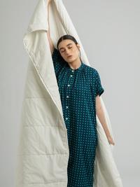 Gambar Daster Wanita Katun Ecovero | SARE studio Sleepwear OBI Loose Dress in Tosca Dadu - XL dari SARE Studio_NEW Kota Administrasi Jakarta Selatan 5 Tokopedia