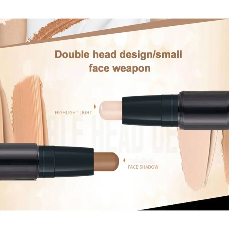 Concealer Stick Highlighter Makeup Wajah untuk Rias Wajah - Bronzer 1