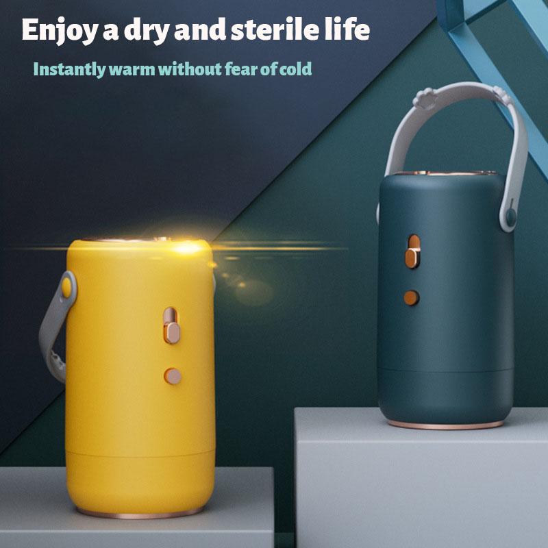 Product Introduction of Mini Cloths Portable Dryer Dehumidifier Shane Dryer Quilt Warming Machine UV Disinfection Of Something 17