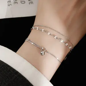 Gelang GL29 Tembaga Lapis S925 Premium Fashion Wanita Gelang Unik Lucu Keren Bagus Banget / MC