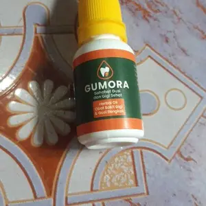 Gumora Herbal Oil Obat Sakit Gigi 100% Herbal Alami Meredakan Nglu Gusi Bengkak Aman Digunakan Gratis Ongkir & COD, asli