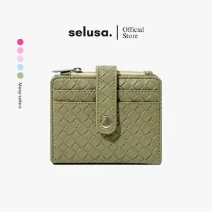 SELUSA LOLY CARDHOLDER (Free Hardbox Exclusive) | Dompet Kartu Dompet Lipat Wanita Terbaru