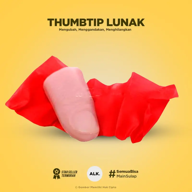 Thumbtip ( Alat Sulap Jempol Palsu ) 0