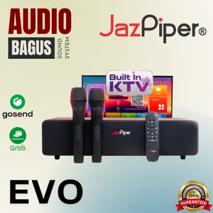 Jazpiper EVO / Jazpiper-EVO Home Karaoke Set Praktis / Family Karaoke Set / Alat Karaoke Rumahan ORIGINAL