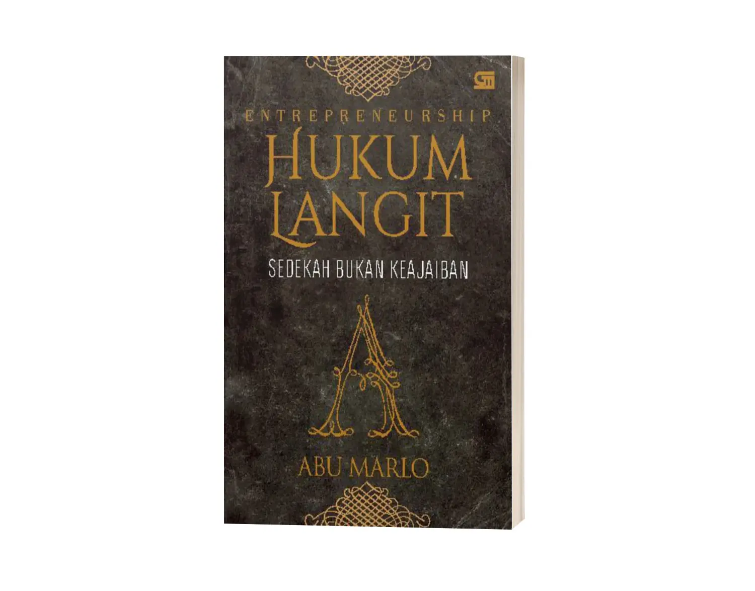Entrepreneurship Hukum Langit sedekah bukan keajaiban Abu Marlo