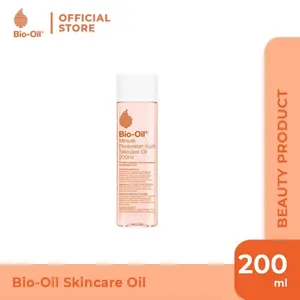 Bio Oil Penghilang Bekas luka tester 200ml stretch mark perbaikan sempurna Skincare oil