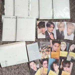 ENHYPEN WEVERSE ALBUM DESIRE UNLEASH THE SIN VANISH WEVERSE READY STOCK