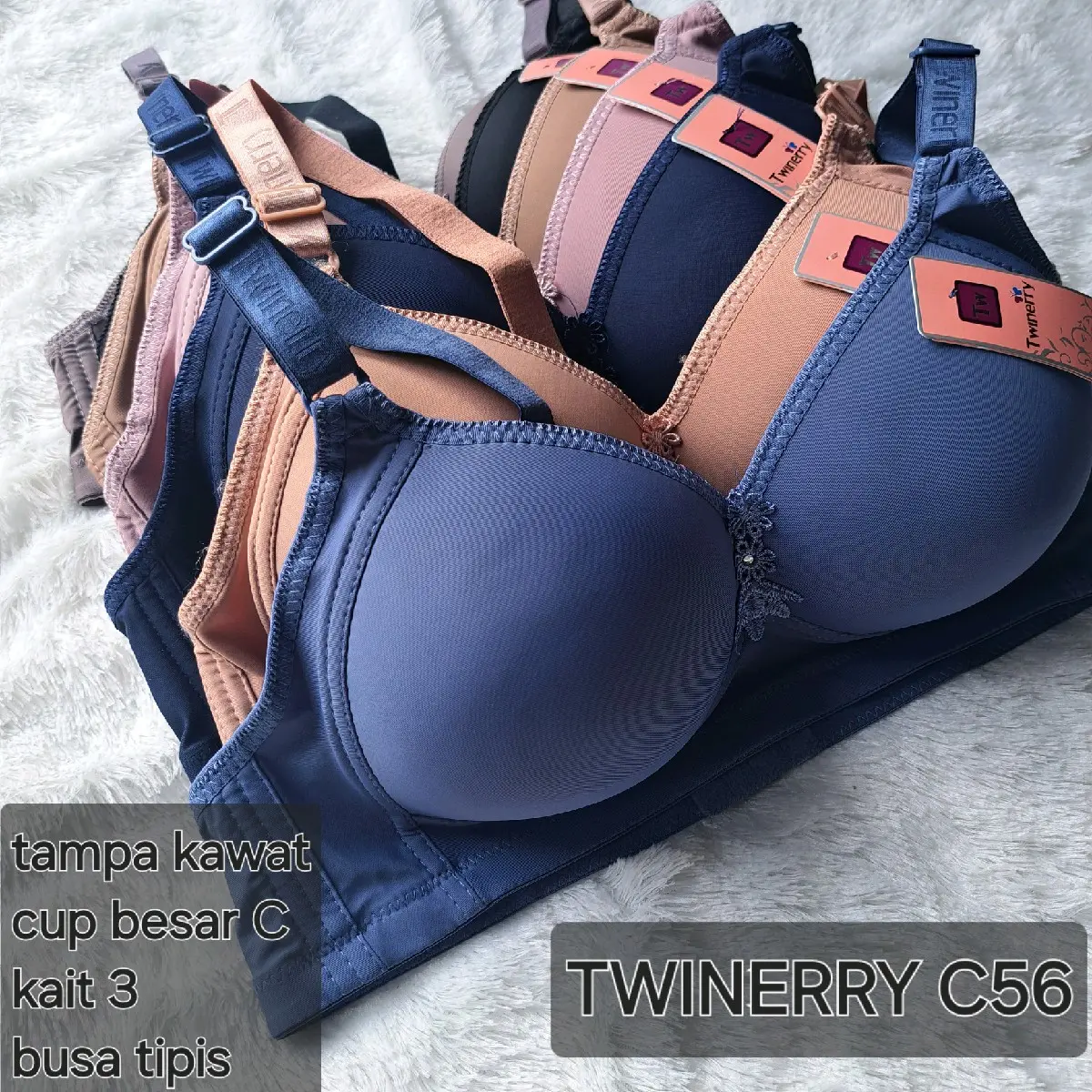 BRA TWINERRY C56/BH 128 TAMPA KAWAT
