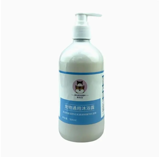 Dầu gội cho thú cưng, Chiết xuất từ quả đu đủ và bạc hà tự nhiên, Tập trung vào các vết bẩn làm trắng, làm sáng màu vàng, khử trùng, khử mùi, giảm ngứa, với hương thơm, Tiêu diệt ve, Giảm ngứa