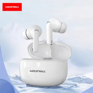 xctopest Greatwall AI TWS Bluetooth Earphone Headphone Nirkabel Mini Olahraga Headset Earbud Musik Earpieces Untuk iPhone Xiaomi Huawei Redmi