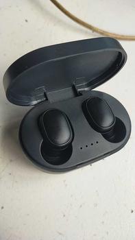Product Review of A6S TWS Earphone Bluetooth Nirkabel 5.0 Headset Earbud Olahraga Mikrofon Earphones Headphone Hitam Wireless Handset head sead Pink Bass Ponsel from B**G T**R M** B**S 1