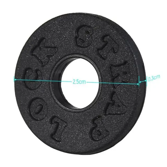Karet Strap Lock Gitar Safety Strap Rubber Pengunci Pengaman SL-08 3