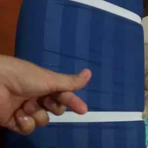 (90x50x3cm) Alas Setrika Busa Premium 3cm Dengan Karet Pengikat & Gantungan. Busa Tidak Kempes & Tahan Lama