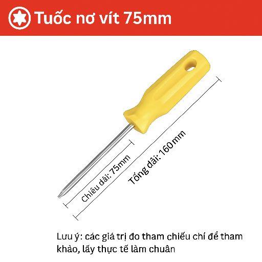 Product Introduction of Vít đầu bông mở nắp động cơ T20P/T25/T30/T40/T50 Flycam - Broppe chính hãng 10