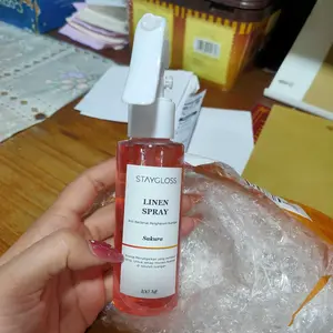 Staygloss Linen Spray Staygloss Parfume Pengharum Ruangan & Kain Anti Bakteri Parfum Mewah Tahan Lama Mudah Dipakai Garansi 7 Hari