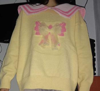 Product Review of KODE 301-400 SWEATER & CARDIGAN RAJUT WANITA FASHION - NADSKY.CO from C**e 1