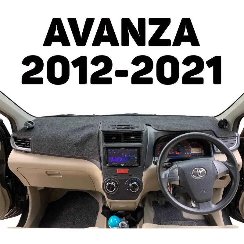 ALAS DASHBOARD MOBIL ALL NEW AVANZA 2012-2021 | PELINDUNG DASBOR TOYOTA 2013 2014 2015 2016 2017 2018 2019 2020 cover Car