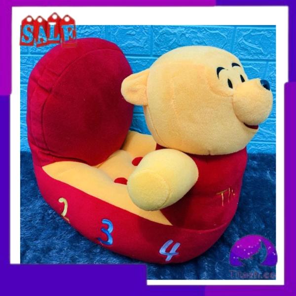Mainan Anak Boneka Sofa Odong Odong Karakter Hello kitty Kuda poni doraemon Jumbo Bisa Di Naikin Lucu dan Lembut 4