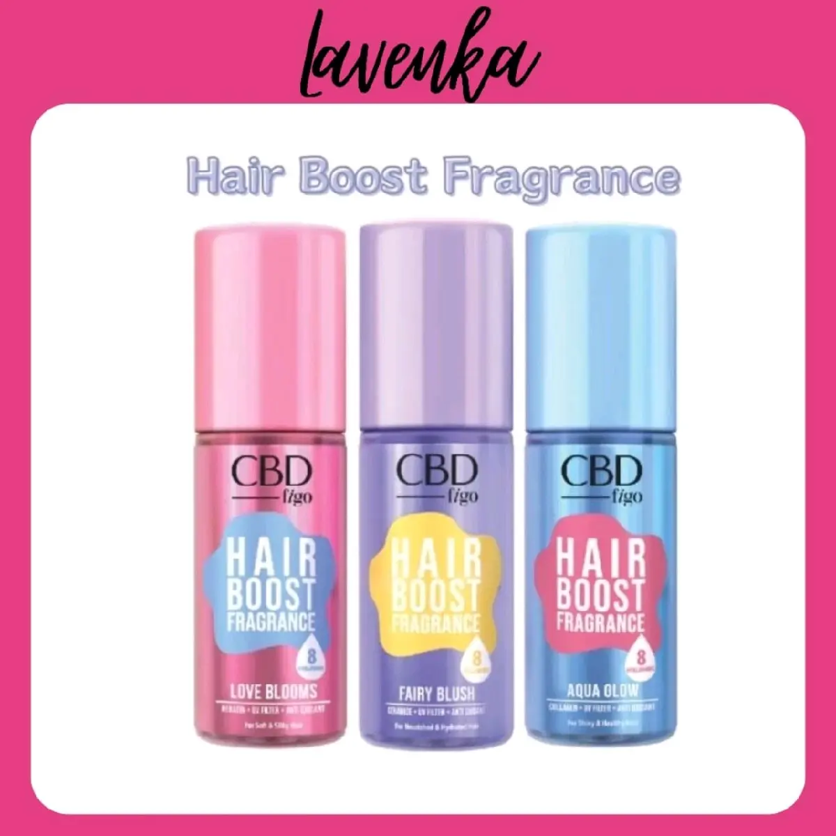 CBD Figo Hair Boost Fragrance 100ml