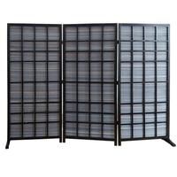 Gambar IGUSA 70 - 3 Panel Partisi Sekat Partisi Sketsel Screen Furniture Kayu - Dark Blue dari Tatami Indonesia Kab. Sidoarjo 2 Tokopedia