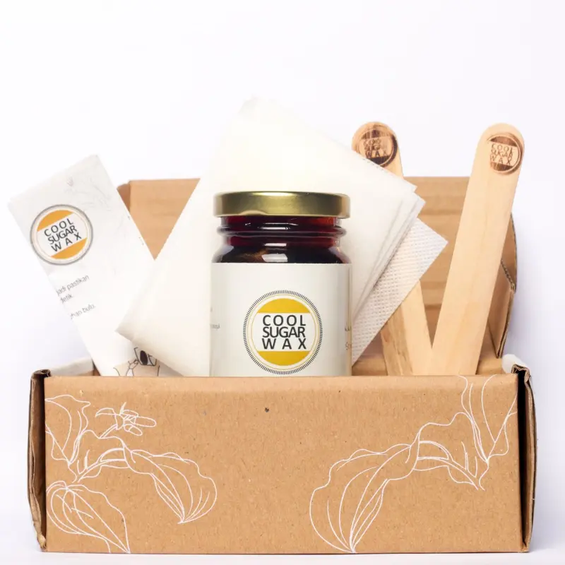 Paket Hemat - Prev & Coolsugar Wax Jar S - Waxing Hair Removal dan Perawatan Ketiak 1