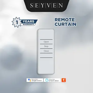 SEYVEN Wifi Smart Curtain Switch Remote Control Tuya Gorden Otomatis