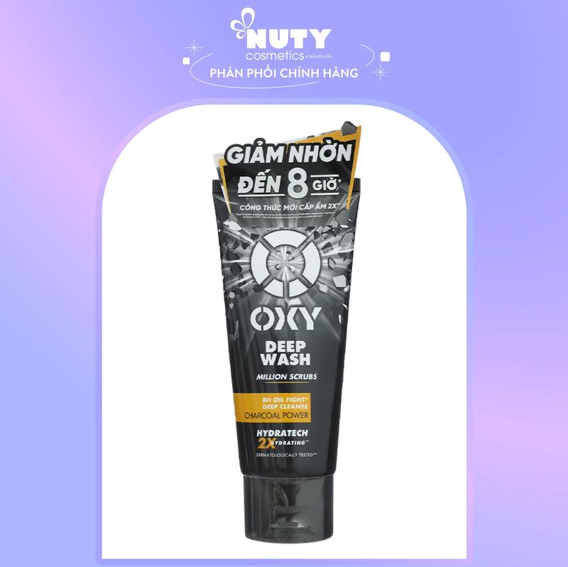 [Tặng Hộp Móc Khoá Ngẫu Nhiên] Kem Rửa Mặt Giúp Làm Sạch Oxy Perfect Wash/Oxy Oil Acne Wash/ Deep Wash Scrub/Hydrating Wash 100g 5