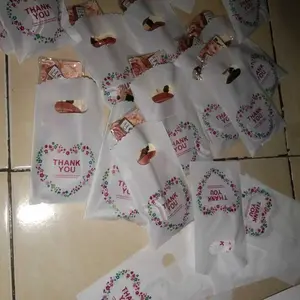 [ 10 PCS ] Kantong Plastik Plong Mini 9x15 cm | Kantong Plastik Plong Pond Motif Fancy | Kresek Aksesoris Tas Plastik Souvenir