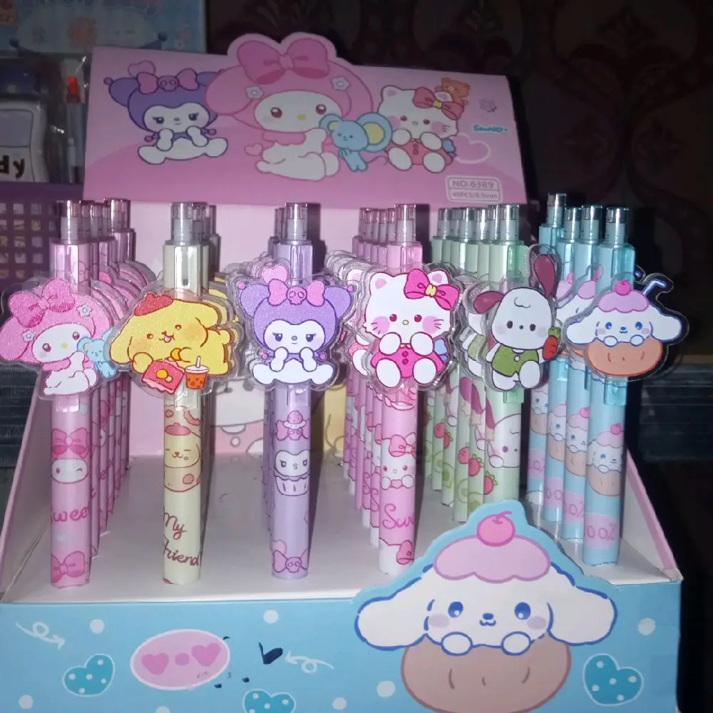 Pulpen Cetek Akrilik Karakter Sanrio - Stationery